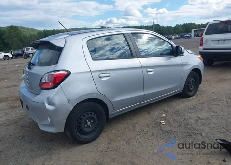 2021 Mitsubishi Mirage Carbonite Edition/Es/Le z USA, uszkodzony, nr VIN ML32AUHJ8MH012062
